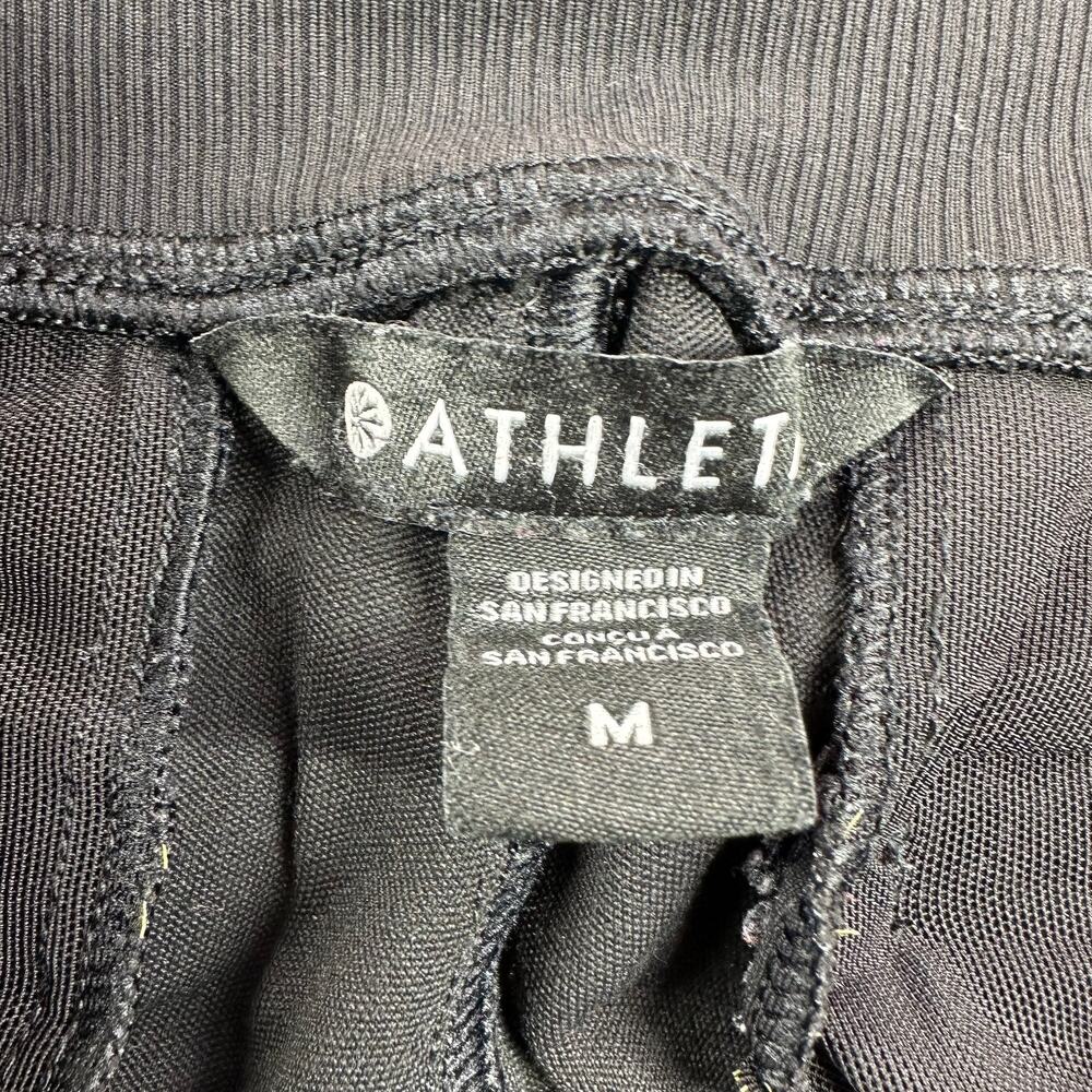 Athleta Pants Womens Medium Black Venice Jogger Casual Pull On Athleisure Travel - Picture 4 of 12